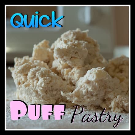 Easy Puff Pastry from Or Whatever You Do