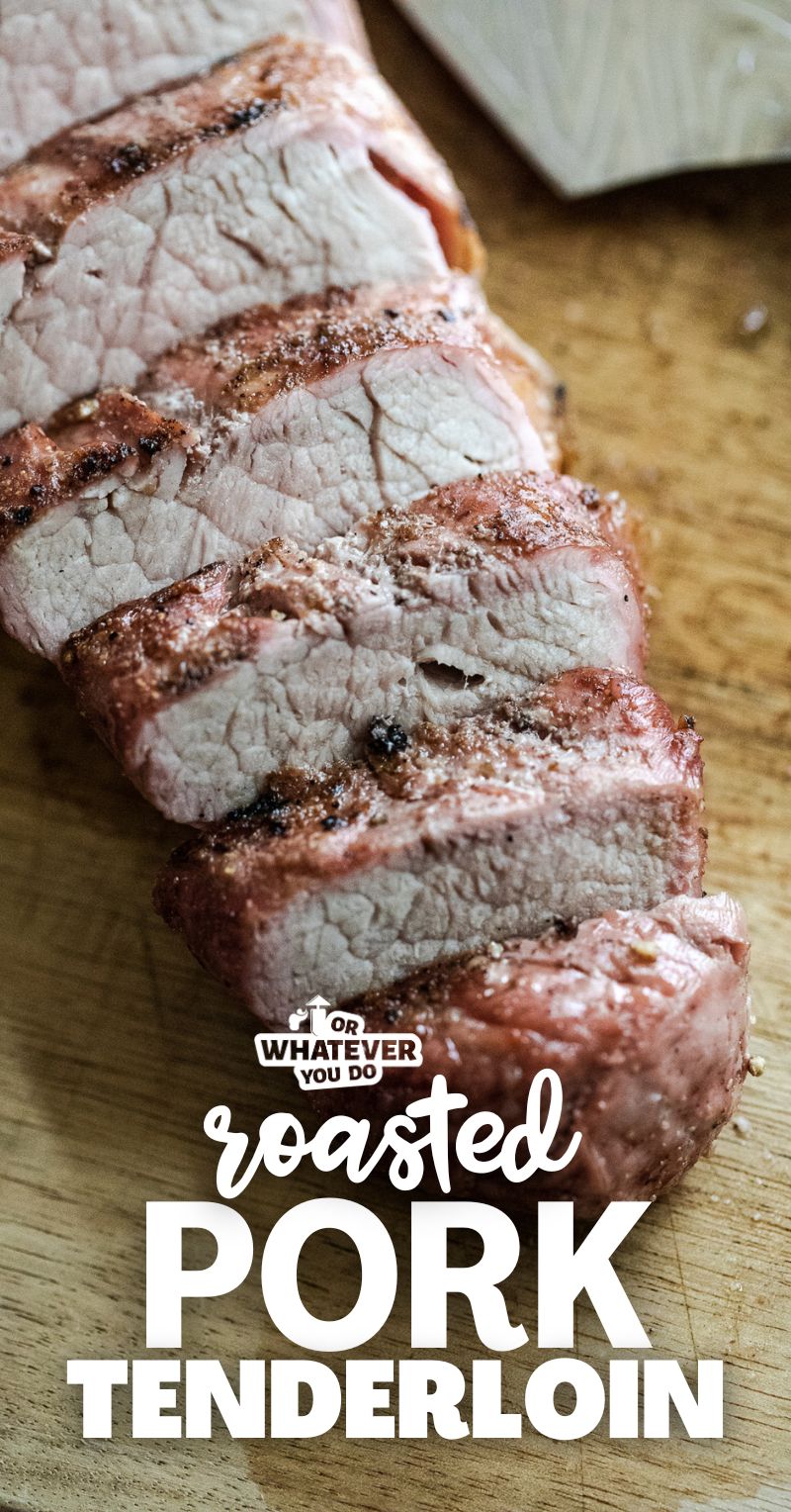 Roasted Pork Tenderloin