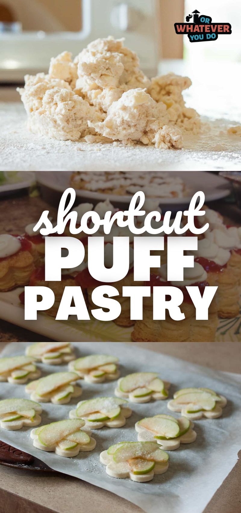 Shortcut Puff Pastry
