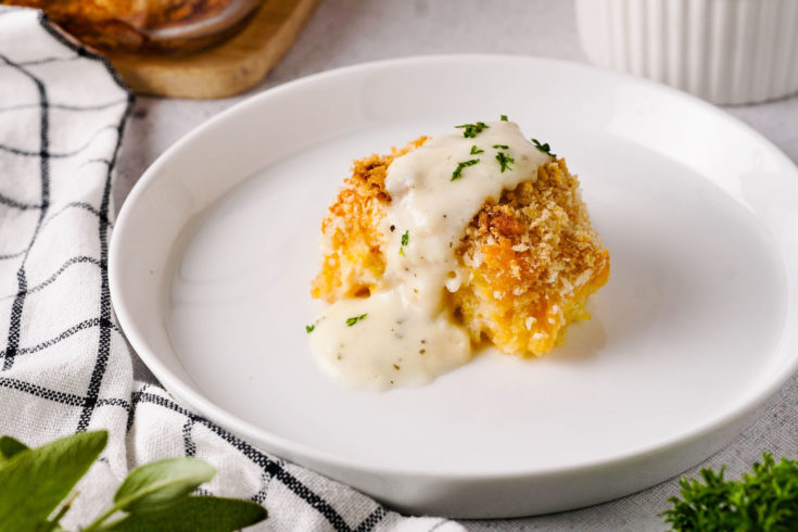 Baked Cheddar Chicken