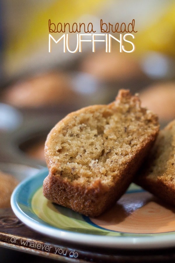 Banana Bread Muffin Pinterest