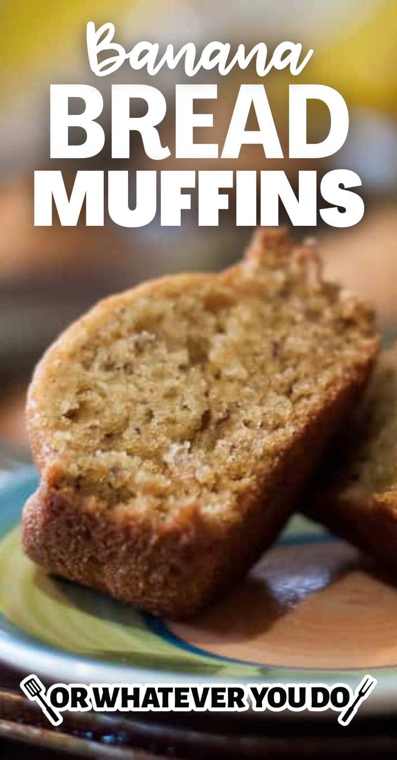 Banana Bread Muffins