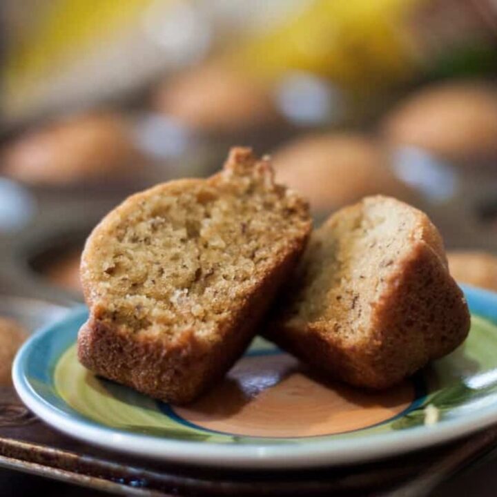 Easy Banana Bread Muffins