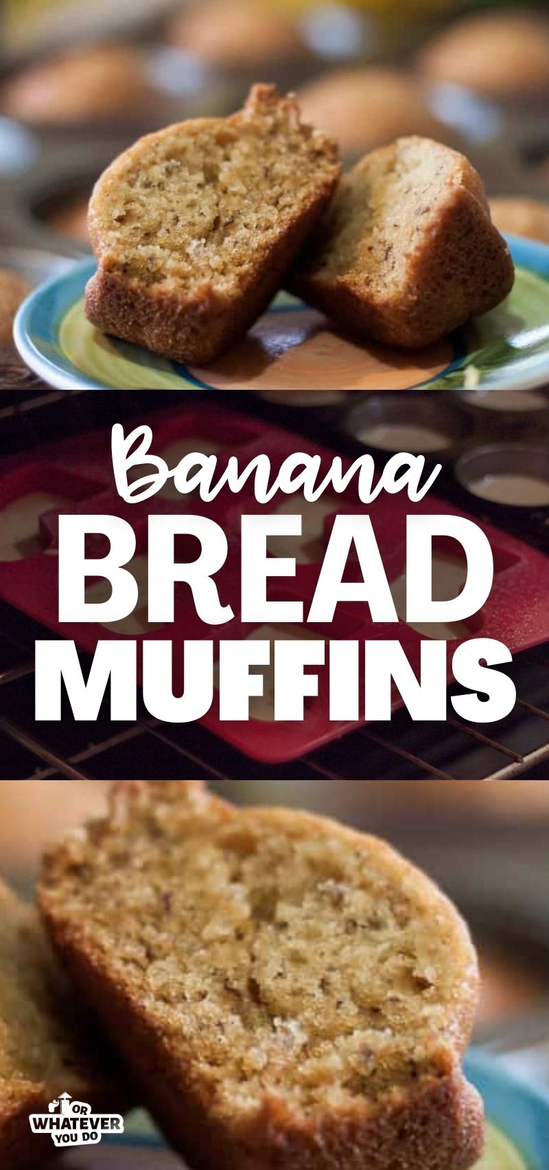 Banana Bread Muffins