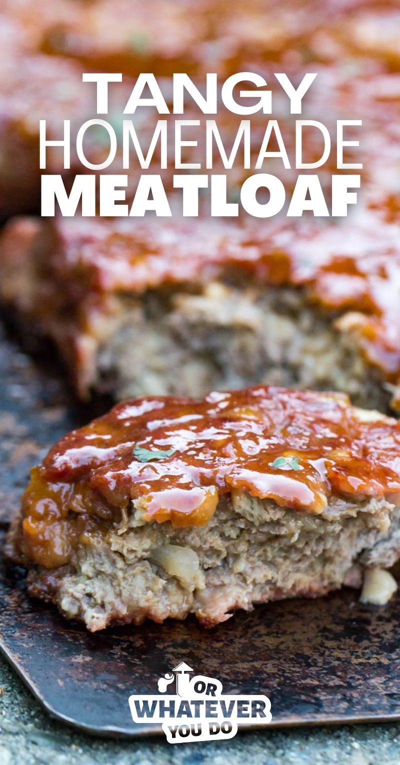 Tangy Homemade Meatloaf