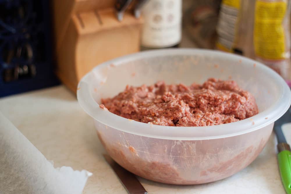 Meatloaf mixture