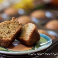 Easy Banana Bread Muffins