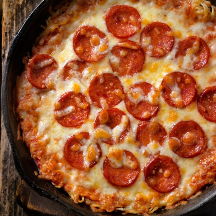 Cast Iron Deep Dish Pizza Crust