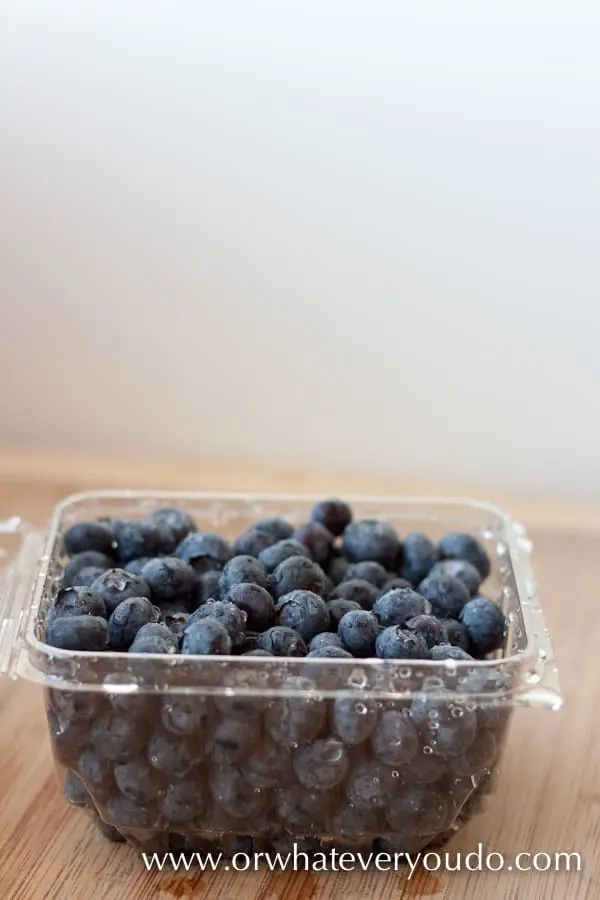 Blueberries