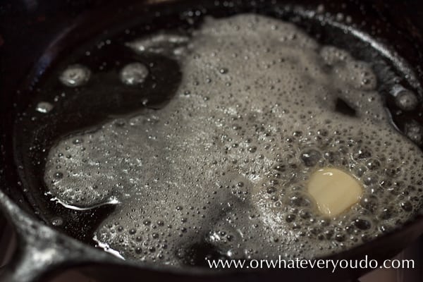 Blueberry Dutch Baby from OrWhateverYouDo.com