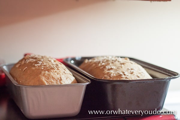 #Buttermilk Oatmeal #Bread #Recipe from OrWhateverYouDo.com