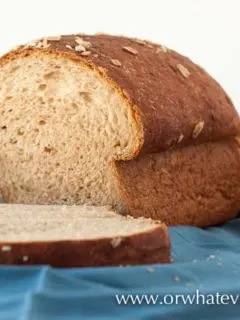 #Buttermilk Oatmeal #Bread #Recipe from OrWhateverYouDo.com