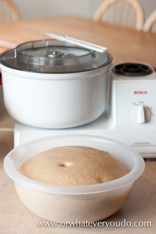 #Buttermilk Oatmeal #Bread #Recipe from OrWhateverYouDo.com