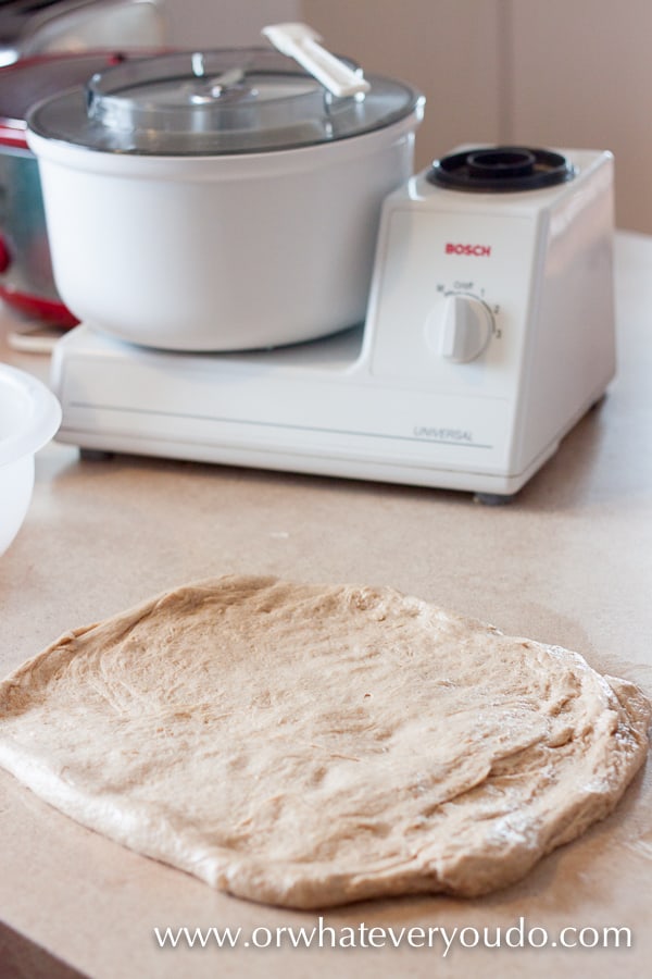 #Buttermilk Oatmeal #Bread #Recipe from OrWhateverYouDo.com