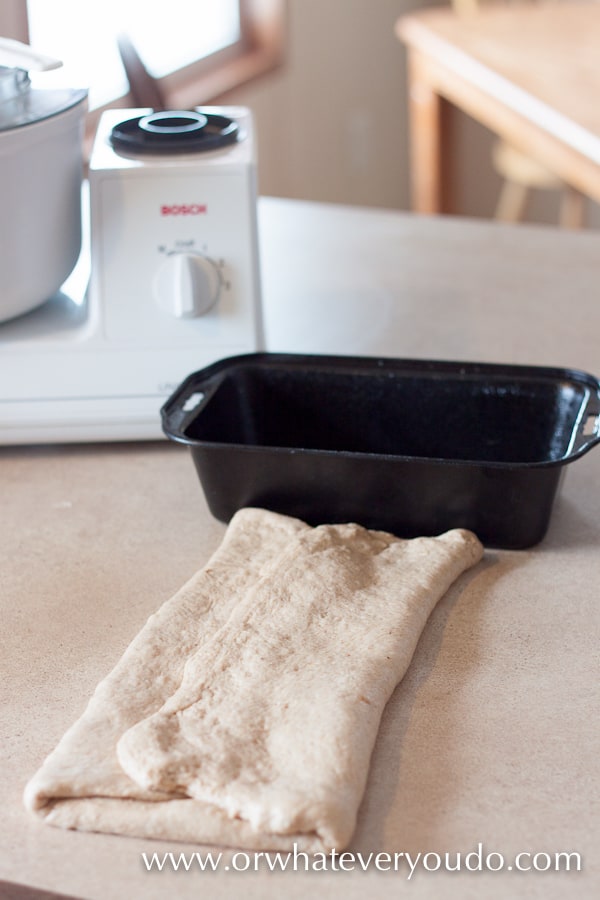#Buttermilk Oatmeal #Bread #Recipe from OrWhateverYouDo.com
