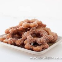 Cake Donuts From Scratch