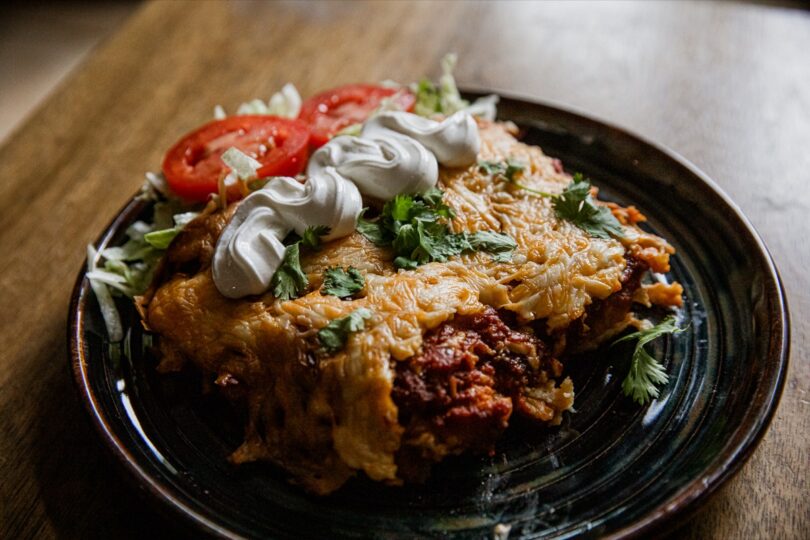 Cheesy Chicken Enchiladas