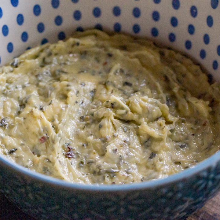 Garlic Bread Spread