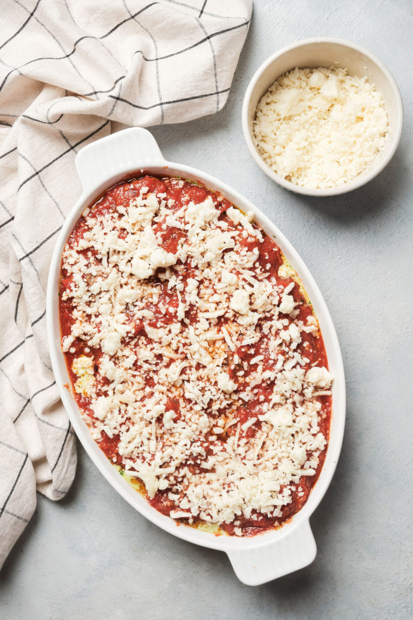 Italian Meatballs with Creamed Spinach