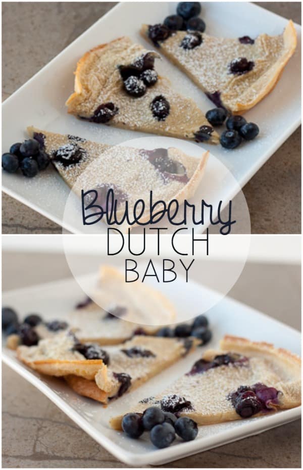 Blueberry Dutch Baby from www.orwhateveryoudo.com