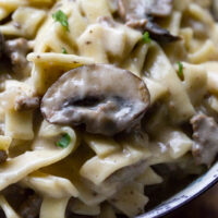 Homemade Hamburger Helper