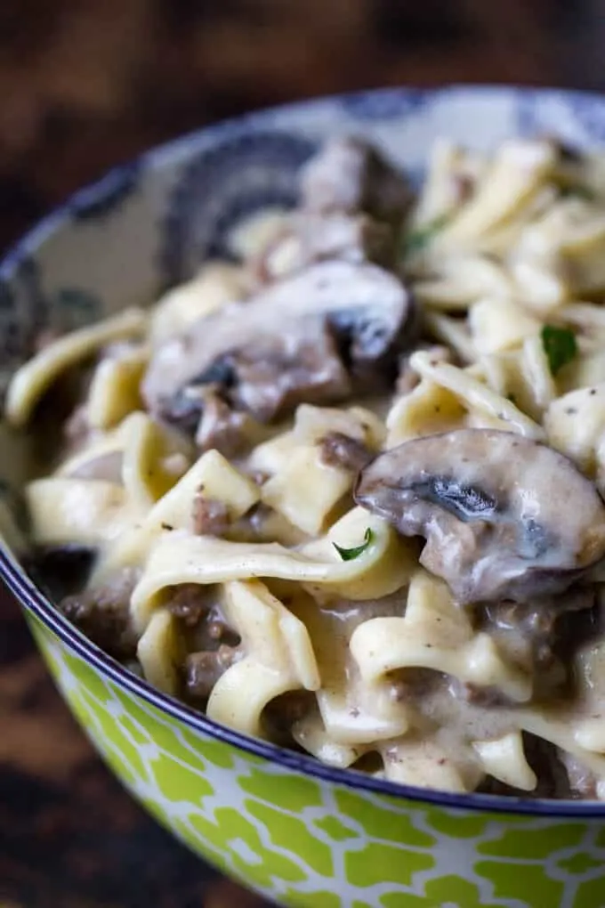 Homemade Hamburger Helper