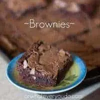 Big-Batch Brownies