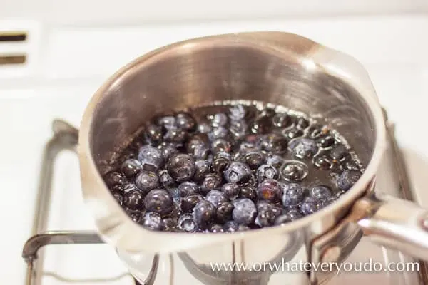 #Blueberry #Syrup from OrWhateverYouDo.com