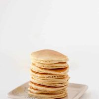 Fluffy Buttermilk Pancakes