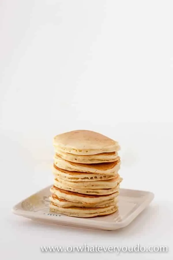 Buttermilk Pancakes