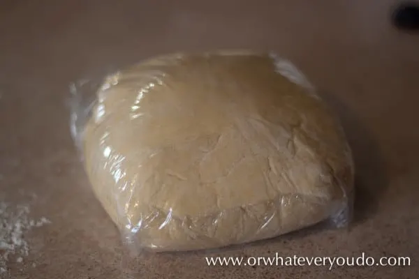 Caramelized Onion Cheddar Potato Pierogies from OrWhateverYouDo.com