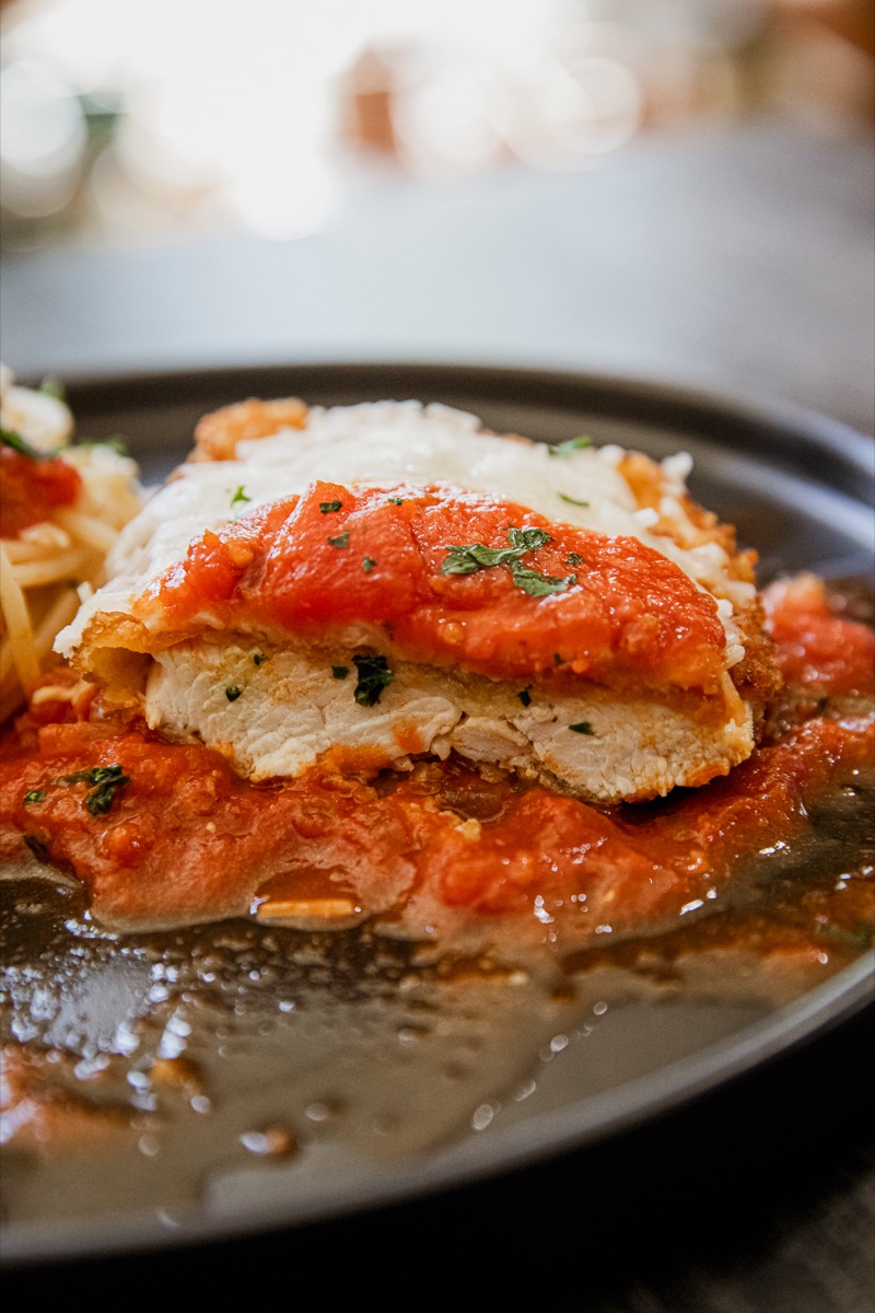 Chicken Parmigiana