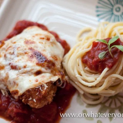 Chicken Parmesan