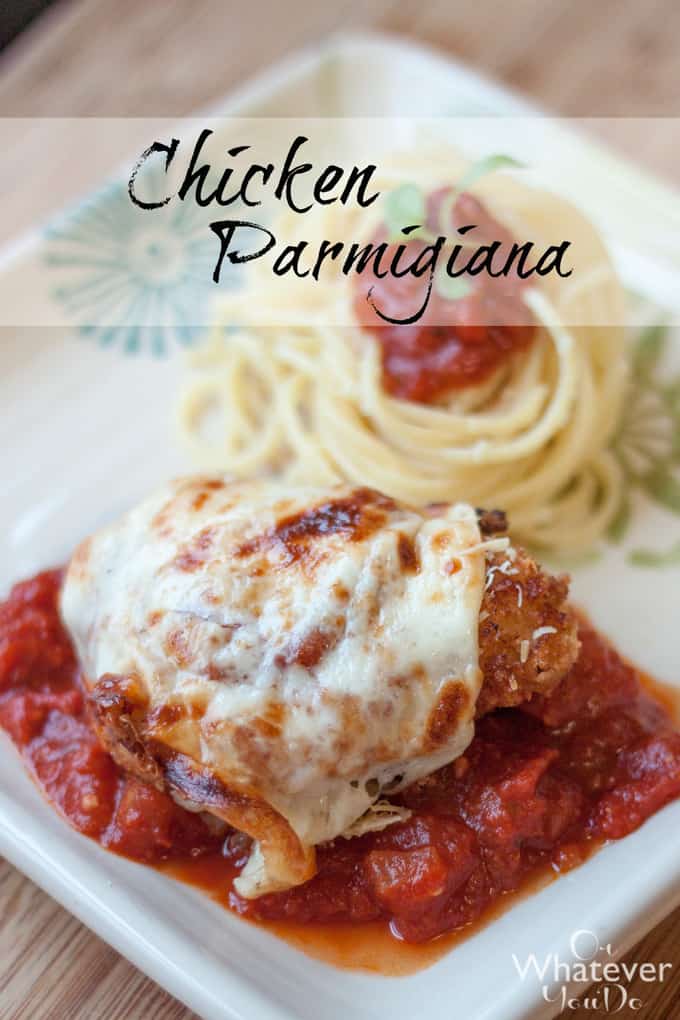 Chicken Parmigiana 