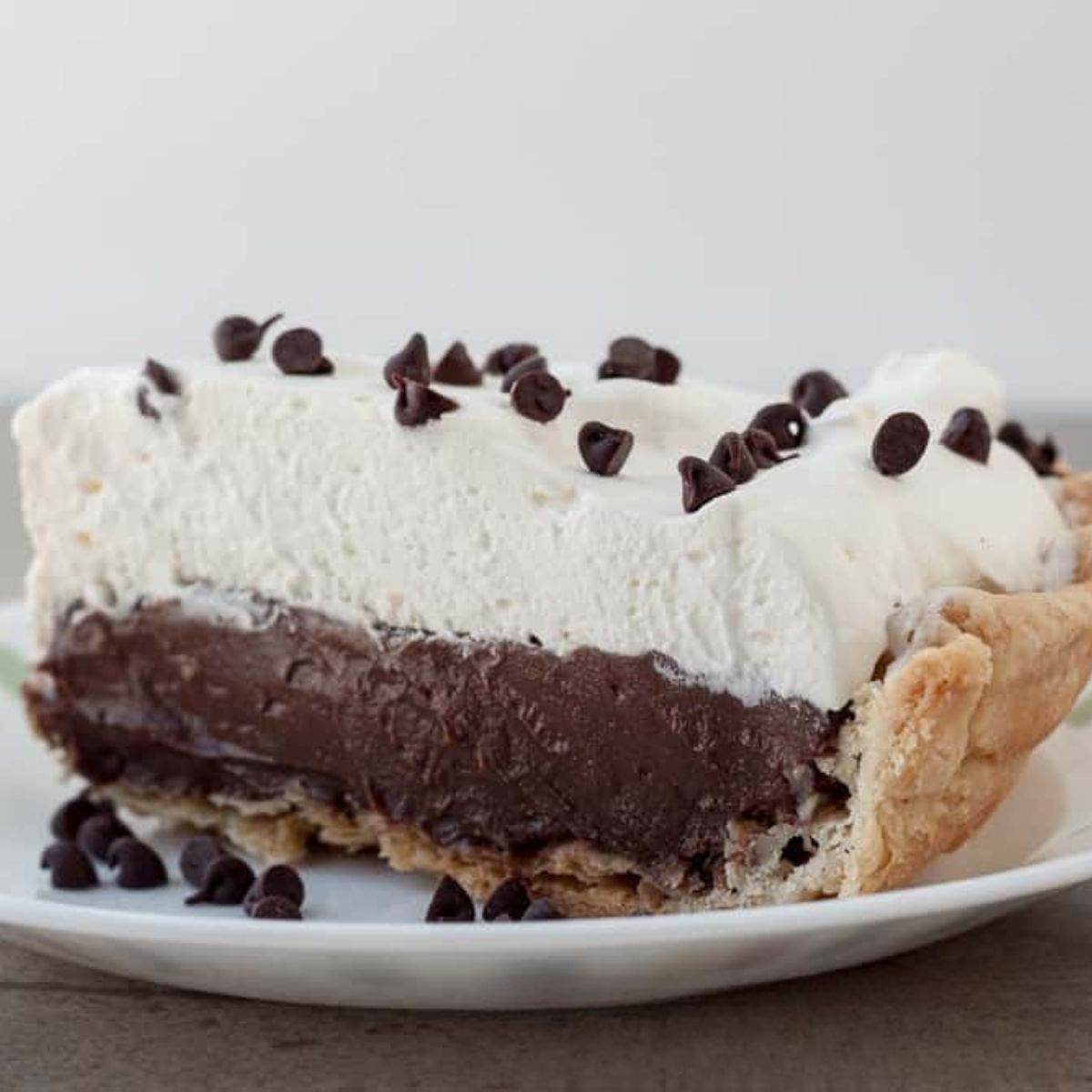 Chocolate Cream Pie Recipe