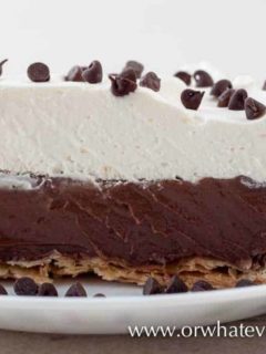 Chocolate Cream Pie from OrWhateverYouDO.com