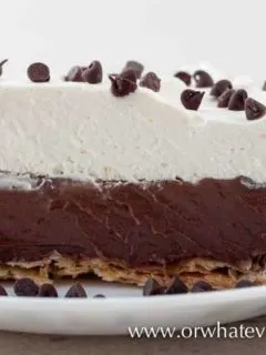Chocolate Cream Pie from OrWhateverYouDO.com