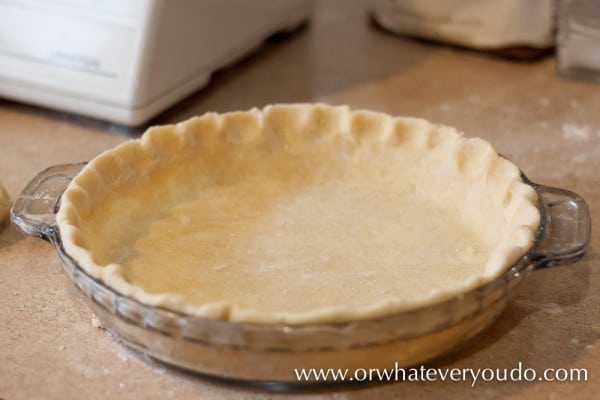 #Chocolate #Cream #Pie from OrWhateverYouDo.com