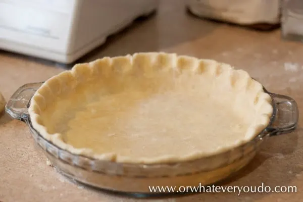 #Chocolate #Cream #Pie from OrWhateverYouDo.com