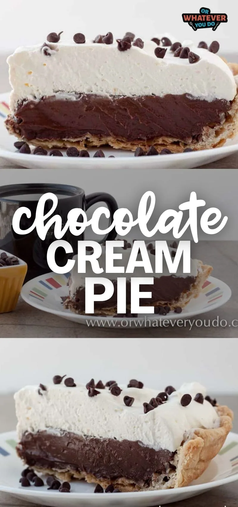 Chocolate Cream Pie