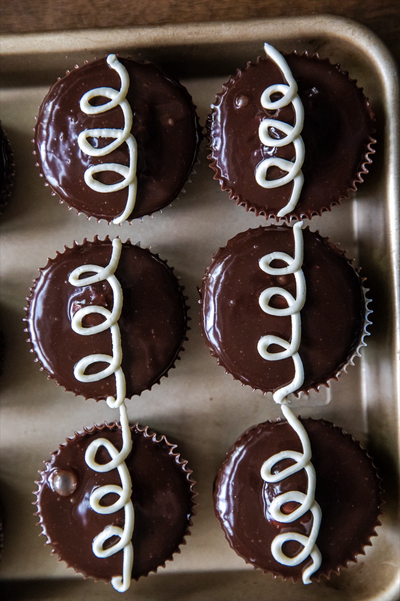 Homemade Hostess Cupcakes