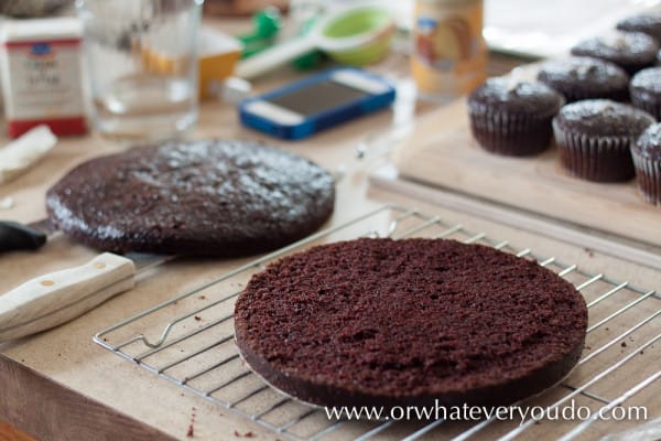 Homemade Hostess Cupcakes