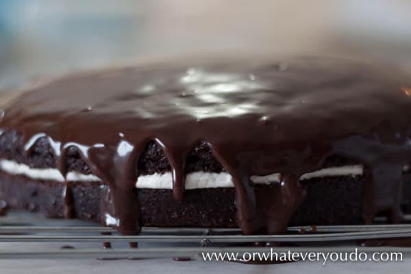 Homemade Hostess Cupcakes