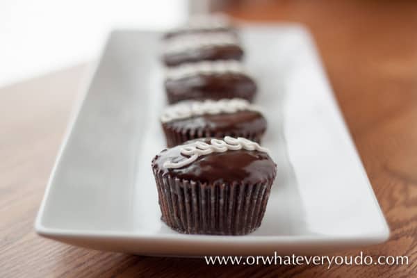 Homemade Hostess Cupcakes