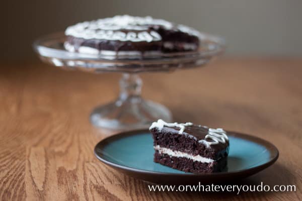 Homemade Hostess Cupcakes