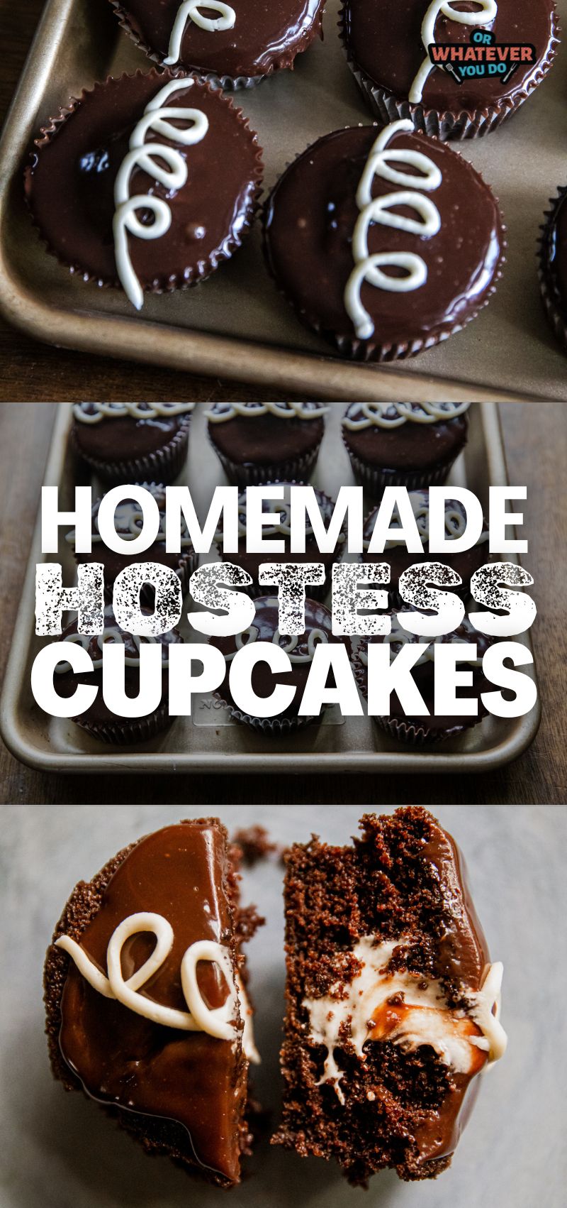 Hostess Cupcakes