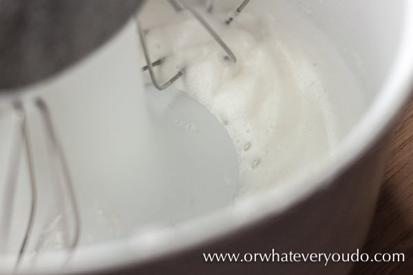 Marshmallow Fluff from OrWhateverYouDO.com