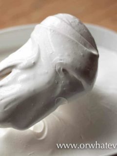 Marshmallow Fluff from OrWhateverYouDo.com