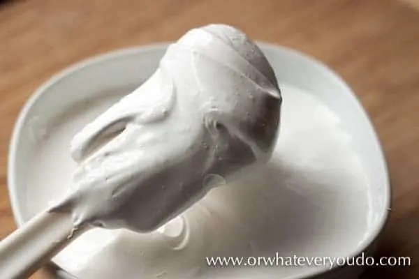 Marshmallow Fluff from OrWhateverYouDO.com Marshmallow Fluff from OrWhateverYouDO.com