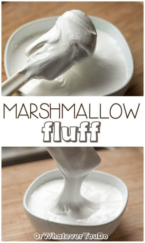 Marshmallow Fluff Or Whatever You Do